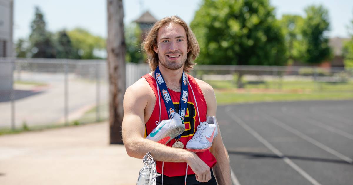 Boys Track Athlete of the Year ‘He was amazing’ Batavia’s Jonah Fallon caps off career with