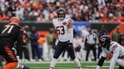 Chicago Bears injury report: Linebackers T.J. Edwards, Noah Sewell return in estimated report