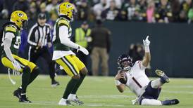 Chicago Bears open as 9.5-point underdog in Week 2 matchup against Green Bay Packers