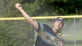 Photos: Marquette baseball hangs on to defeat St. Bede 6-1