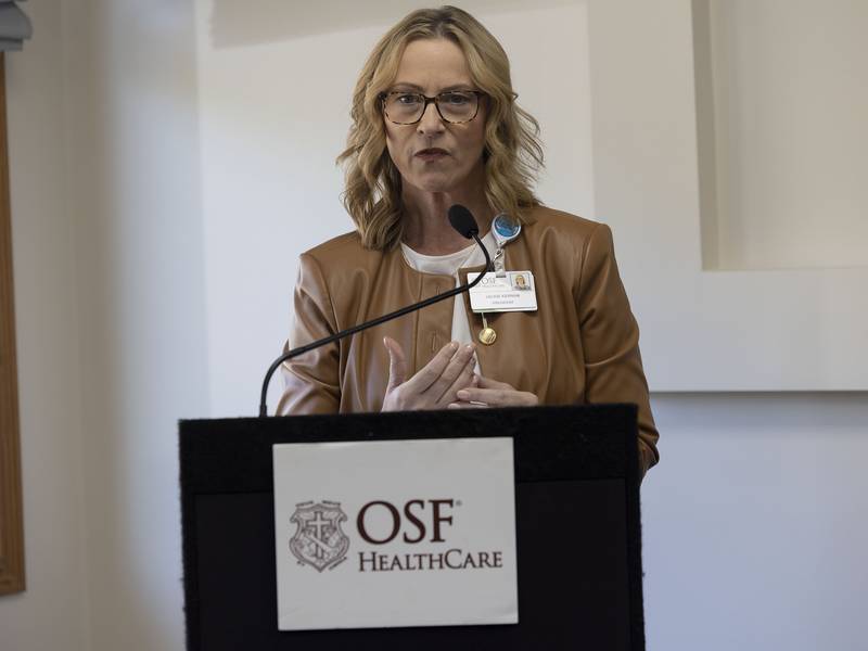 OSF HealthCare to open first clinic in Sterling on Oct. 13