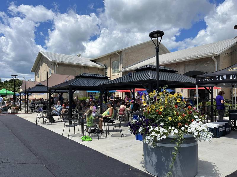MCC invites the community for an afternoon of family-friendly entertainment, live music, and food trucks Sunday, July 28 from Noon – 5 p.m. at Sew Hop’d Brewery in Huntley.