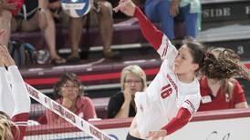 Riverside’s Dana Rettke staying ready while soaking in debut Olympic volleyball experience