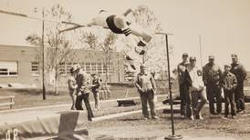 Lonnie Hewitt left his mark in state high jump