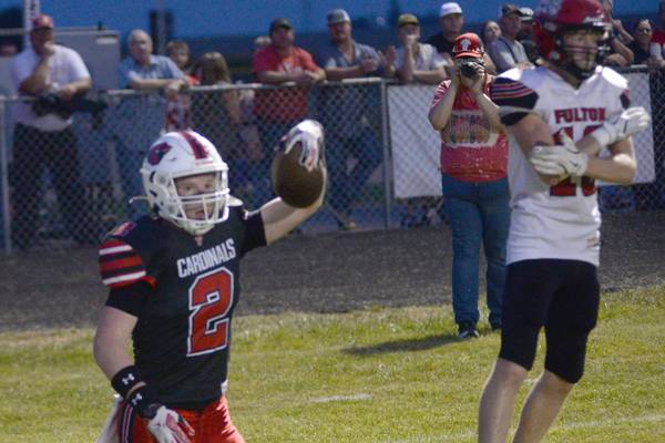 Forreston comes back to beat Fulton: Friday’s Sauk Valley football roundup 