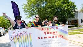 Elgin’s first Pride Parade and Festival hopes to make everyone feel ‘safe and welcome in our space’