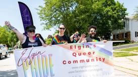 Elgin’s first Pride Parade and Festival hopes to make everyone feel ‘safe and welcome in our space’