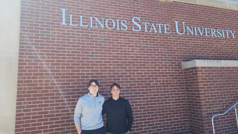 Alex Anderson and Will McLaughlin, both seniors, headed to Illinois State University on April 6, where they placed 24th in their event and were 2 out of 3,178 students who participated.