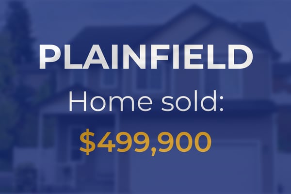 Plainfield: Single-family home goes for $499,900