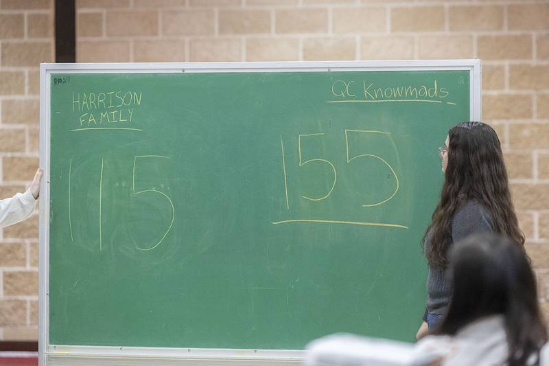 Once again, the QC Knowmads took The Stupor Bowl title Saturday, Feb. 7, 2026, besting the Harrison Family with a score of 155-115.