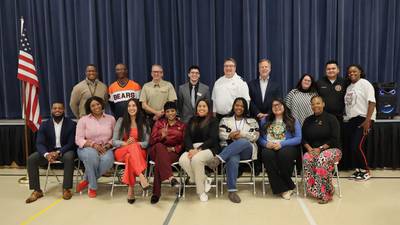 Joliet District 86 schools welcome Principals for a Day 