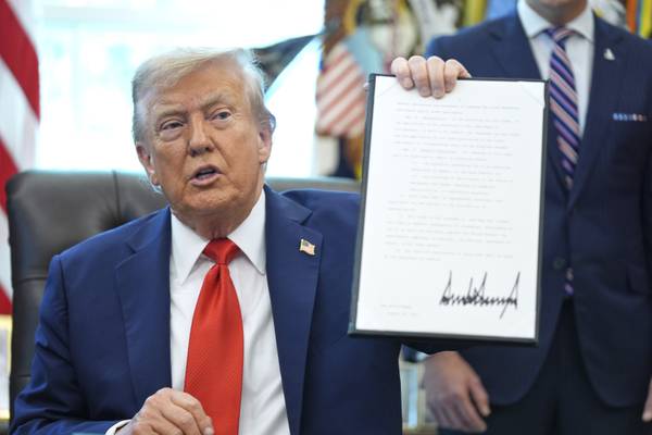 Trump moves to ban flag burning despite Supreme Court ruling that Constitution allows it
