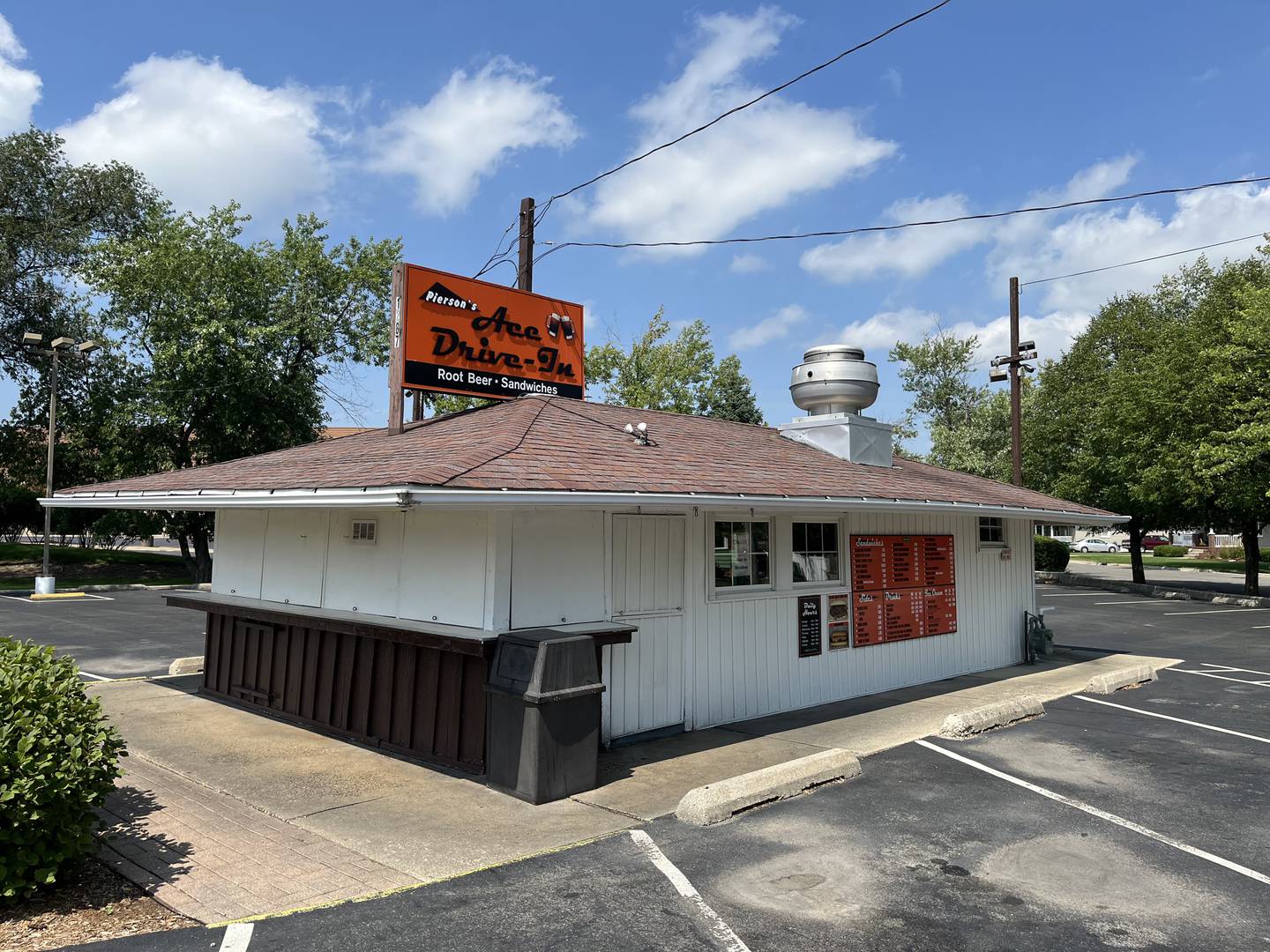 The excessive heat on Wednesday, Aug. 23, 2023, led to the temporary closure of Ace Drive-In, 1207 Plainfield Road, Joliet. Owners of the restaurant said the location would be closed Wednesday and Thursday for the safety of the employees. The restaurant will reopen at 11 a.m. on Friday.