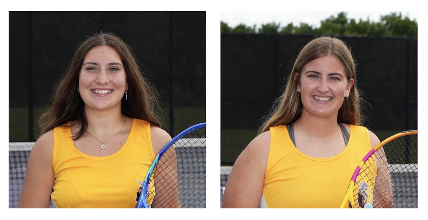 Kylie Goldblatt and Leah Stamberger