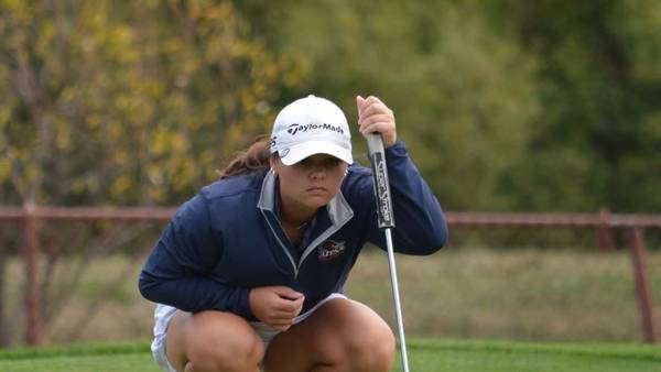 Downers Grove South senior Miah Wanserski is the Suburban Girls Golfer of the Year
