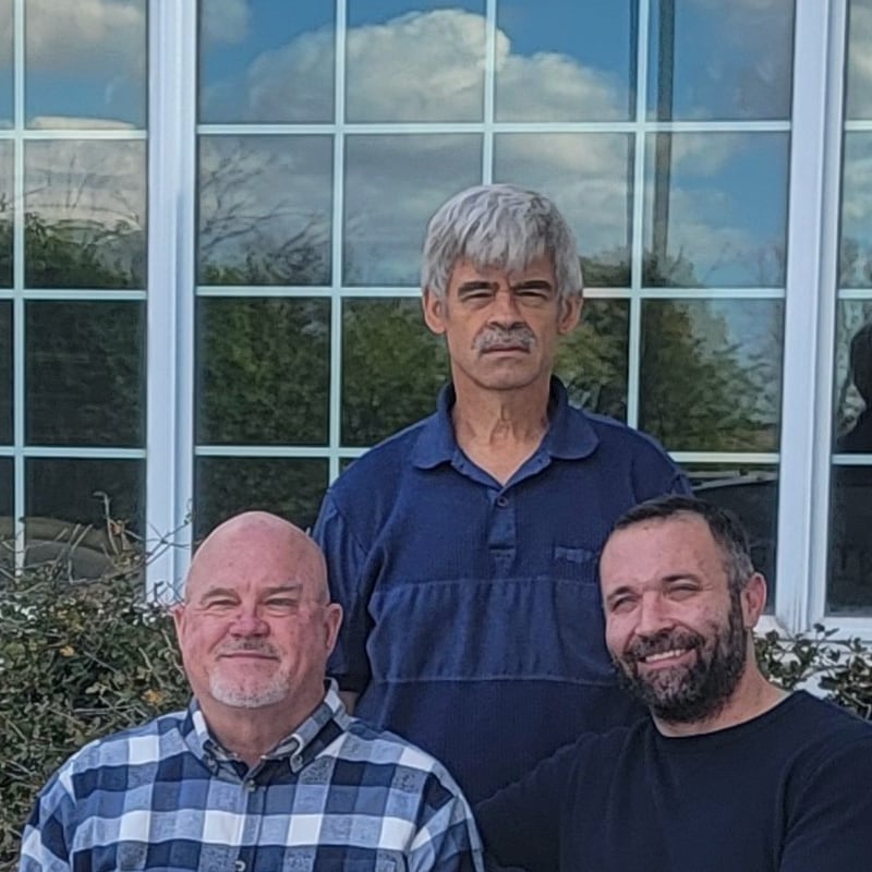 Fox River Lutheran Church in Sheridan recently welcomed associate pastor Rich Burt and youth director Mike Itter to its clergy.