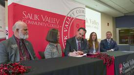 SVCC signs agreement with Northern Illinois University offering online bachelor’s program