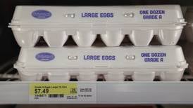 How are rising egg prices affecting the WIC program?