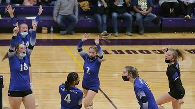 Class 1A Volleyball: Newark captures 3-set win over Pearl City in sectional semifinal
