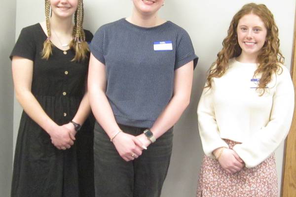 Chief Senachwine DAR chapter honors Good Citizens recipients