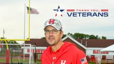 Lombard’s Ken Lager, U.S. Marine Corps veteran, now molds young people as football coach, teacher