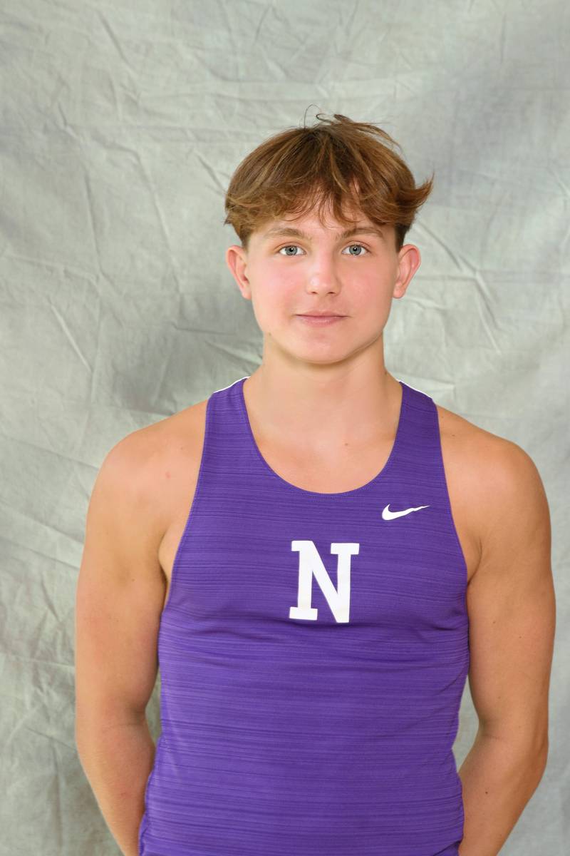 Downers Grove North junior Philip Cupial