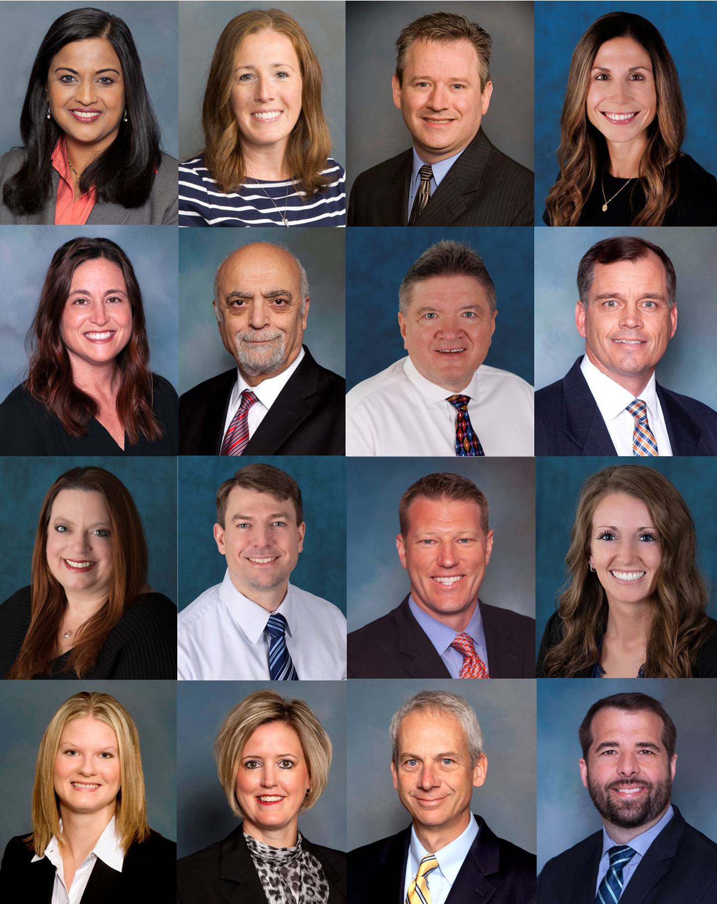 Providers from Morris Hospital & Healthcare Centers receiving 5-Star Excellence in Healthcare awards from Professional Research Consultants include (top row from left) Dr. Hetal Amin, Ashley Blough, Dr. Scott Ciechna, Sherri Davis, (second row from left) Dr. Mary Fitzgibbon, Dr. Hadi Hedayati, Dr. Joseph Kokoszka, Dr. Bradley Lawton, (third row from left) Dr. Mary Menz, Christopher Miller, Dr. Kyle Pearson, Sara Pettry-Soto, (bottom row from left) Dr. Jennifer Thomas, Angela Todd, Dr. Stephen Treacy, and Dr. Robert Williams.