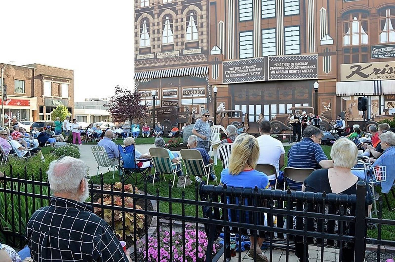 Jammin’ at the Clock lines up 14 summer concerts in downtown Streator