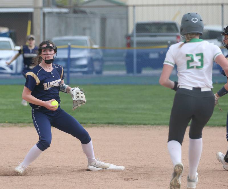 Photos Seneca vs Marquette softball Shaw Local