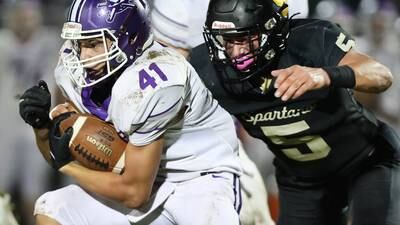 Photos: Sycamore football takes on Rochelle in homecoming game