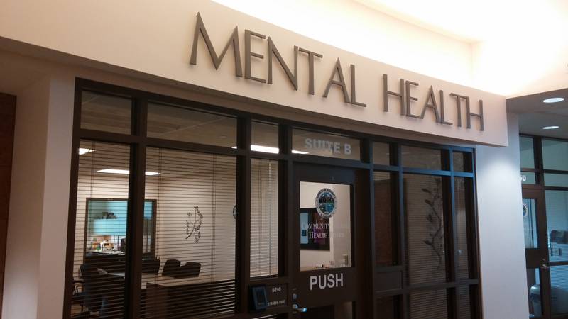 The DeKalb County Community Mental Health Board office, located at 2500 N. Annie Glidden Road, DeKalb.