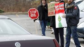 Photos: Cary Starbucks workers picket 