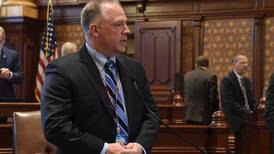 State Sens. Craig Wilcox, Donald DeWitte collect Valentine’s Day cards for nursing home residents
