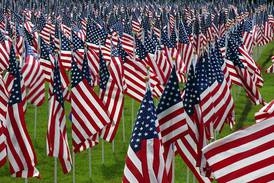 Taps column: Burials at Fort Sheridan National Cemetery