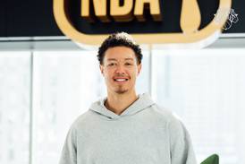 Dixon native Isaiah Roby earns NBA G League Community Assist Award