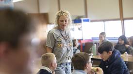 Dixon’s St. Anne School principal named finalist in statewide Golden Apple Award for leadership