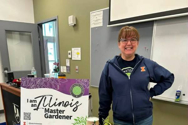 Online master gardener training available for Will, Grundy and Kankakee residents 