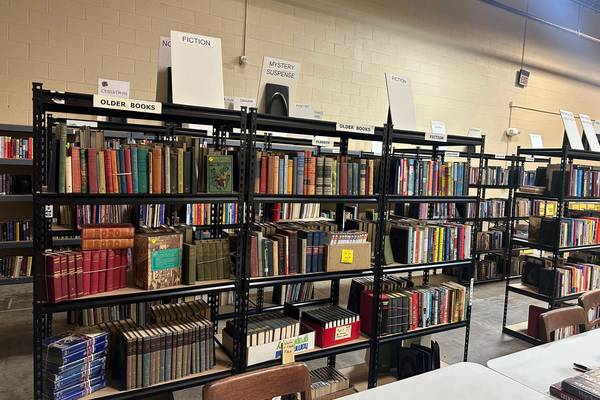Friends of Princeton Public Library having Fall Book Sale in November