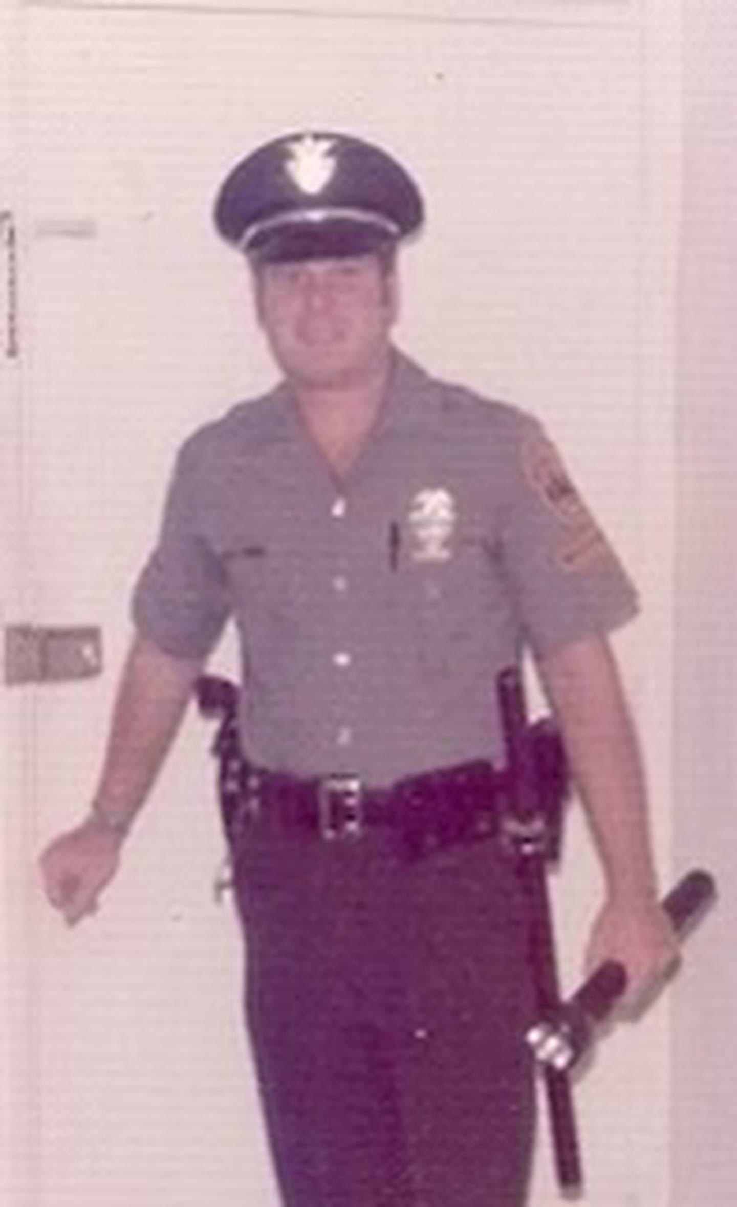 Sgt. Tony Monheim's first night as a patrol officer.