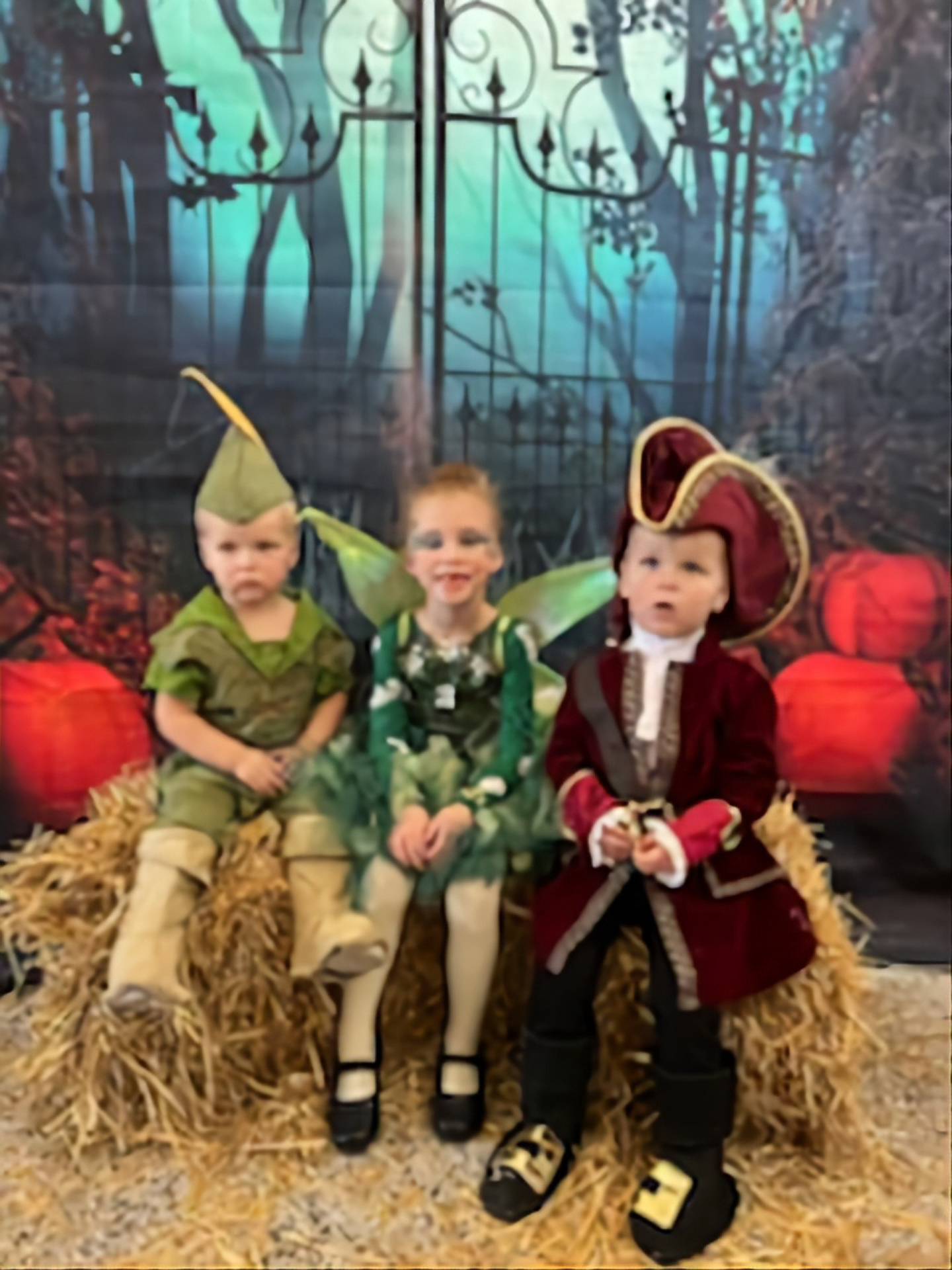 Ella, Allex and Nicholas Johnson