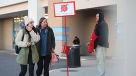 Joliet Salvation Army hopes Red Kettles fill up to reach $125,000 goal