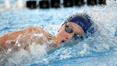 Girls Swimming: Corinne Guist’s big finish help Oswego Co-op take fourth place at state