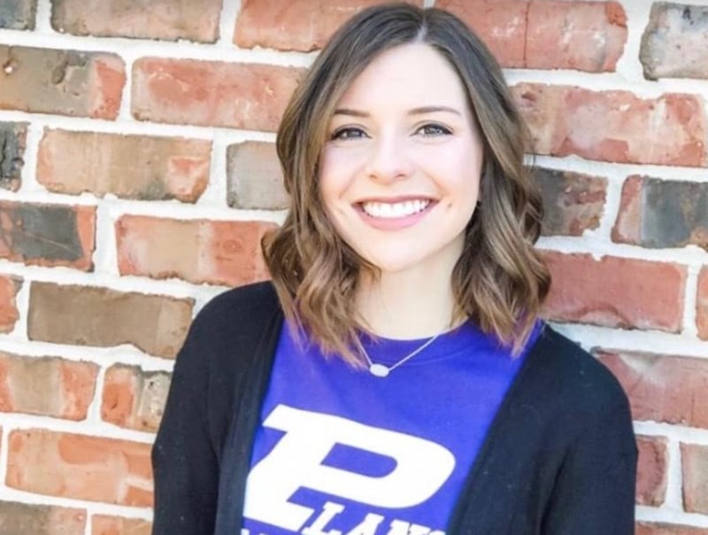 Delaney Rogers, 8th grade teacher at Plano middle school. (Photo Provided)