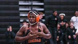 Nine DeKalb wrestlers, including No. 7 seed Hussul Greer, reach sectional
