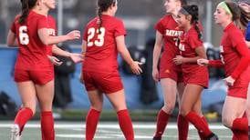 Girls Soccer: Bella Lins, back from a concussion, scores her first goal to boost Batavia past Geneva