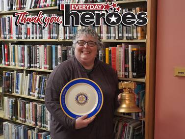 Rochelle library director builds community connections through volunteer service, nonprofit work