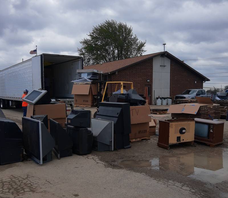 Bureau County will host a countywide electronics recycling event 9 a.m. to noon Saturday, Oct. 19, rain or shine, at the Bureau County Highway Department, 595 Elm Place, Princeton.