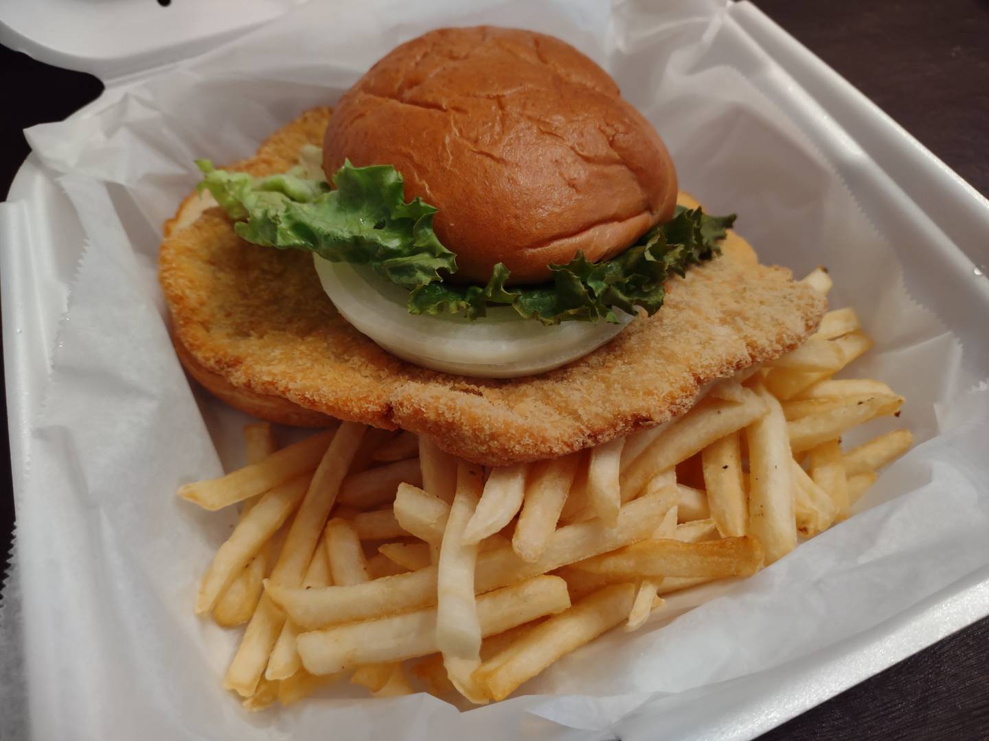 The Polancic tenderloin is a classic in the Illinois Valley and the Broadway Pub in Streator serves one up.