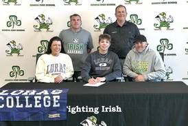 Seneca’s Ryker Terry will hit the course for Loras College
