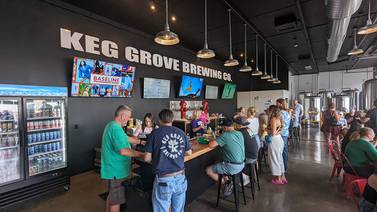 What’s on tap at Keg Grove Brewing Company in Morris